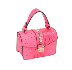 Women Satchel Purse Top Handle Shoulder Bag