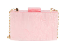 Women Acrylic Evening Clutch Cocktail Purse