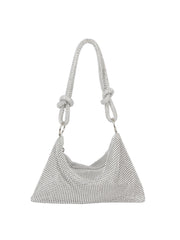 Sparkly Gold Evening Clutch Wedding Bag