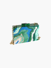 Cute Mini Acrylic Clutch Handbag for Women