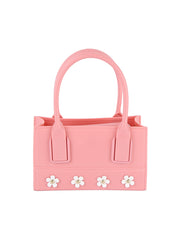 Petite Summer Flower Box Bag