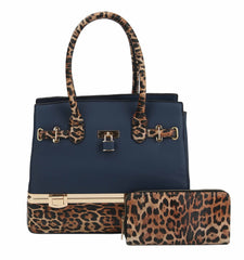 Top-Handle Leo Purse and Handbags