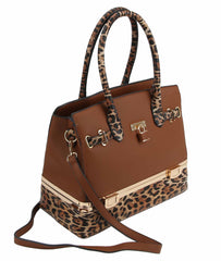Top-Handle Leo Purse and Handbags