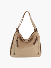 Leather Convertible Backpack Purse Shoulder Bag