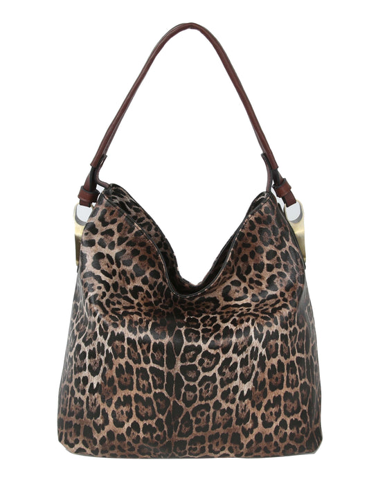 Leo Print Hobo