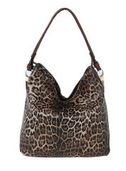 Leo Print Hobo