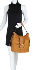 Women Hippe Satchel Purse Travel Handbag