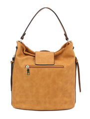 Women Hippe Satchel Purse Travel Handbag