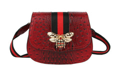 Women Crocs Guitar Strap Crossbody Purse