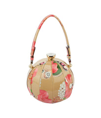 Women Round Wedding Cocktail Handbag Purse