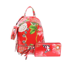 Floral Backpack for Women College School