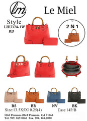 Women Top Handle Satchel Tote Purse
