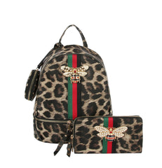 HF Decorative Bee Backpack Set