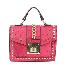 FASHION RETRO OSTRITCH CROSSBODY BAG