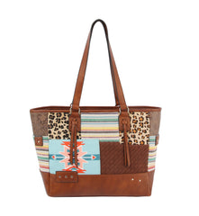 MULTI PRINT CONCEALED TOTE