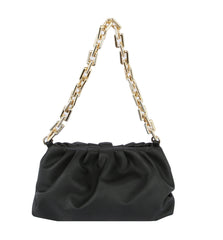 Small Shoulder Bag with Chain Strap