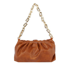 Small Shoulder Bag with Chain Strap