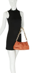 Small Shoulder Bag with Chain Strap