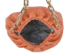 Small Shoulder Bag with Chain Strap