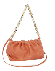 Small Shoulder Bag with Chain Strap