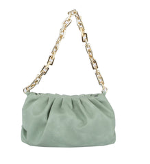 Small Shoulder Bag with Chain Strap