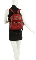 Fashion Designer Travel Backpack Shoulder Bag with Guitar Strap