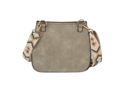 Women Hobo Guitar Strap Crossbody Handbag