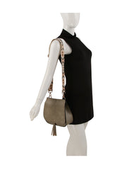 Women Hobo Guitar Strap Crossbody Handbag