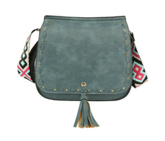 Women Hobo Guitar Strap Crossbody Handbag