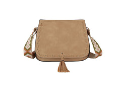 Women Hobo Guitar Strap Crossbody Handbag