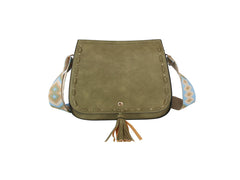 Women Hobo Guitar Strap Crossbody Handbag