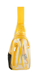 Transparent Crossbody Daypack Sling Bag