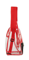 Transparent Crossbody Daypack Sling Bag