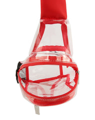 Transparent Crossbody Daypack Sling Bag