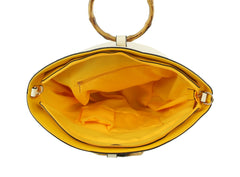 Women Flower Satchel Evening Purse Party Bag