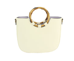 Women Flower Satchel Evening Purse Two Handle