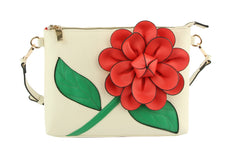 Women Flower Crossbody Bag Shoulder Bag