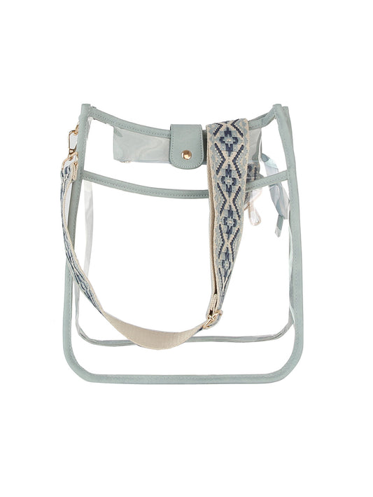 Crossbody Transparent Fashion Medium Guitar Strap