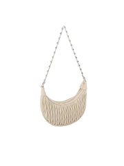Unique Embossed Hobo Handbag