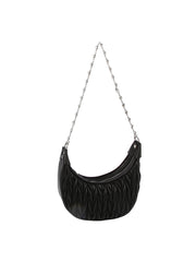 Unique Embossed Hobo Handbag
