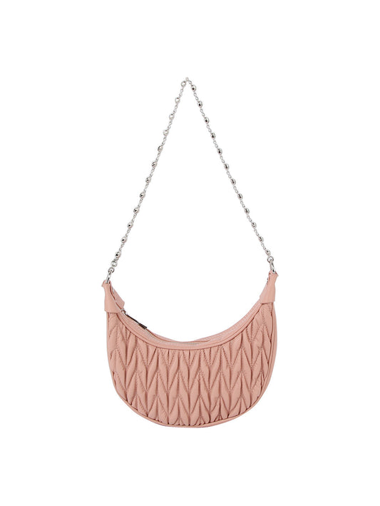 Unique Embossed Hobo Handbag