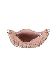Unique Embossed Hobo Handbag