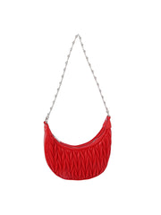 Unique Embossed Hobo Handbag