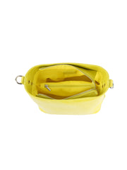 Classic Chain Accented Hobo Handbag