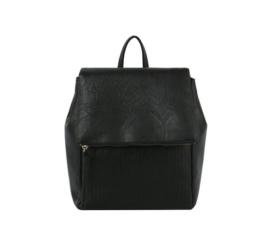 Fashion Laser Cut Convertible Backpack