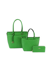 3 in 1 Quilted Work Tote Set