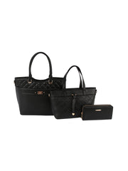 3 in 1 Work Tote and Wallet Set