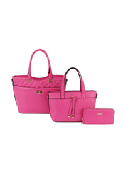 3 in 1 Work Tote and Wallet Set