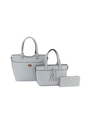 3 in 1 Work Tote and Wallet Set