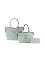 3 in 1 Work Tote and Wallet Set